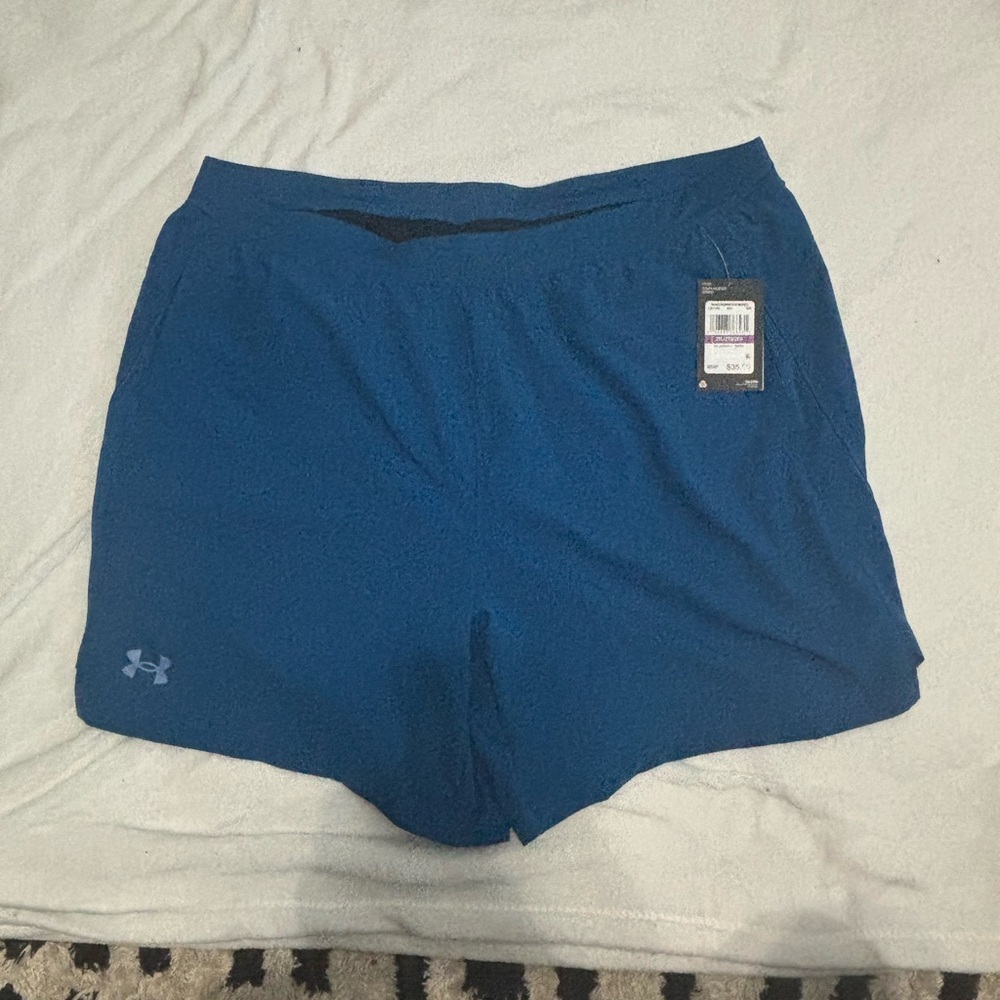Under Armour Teal Sports Shorts